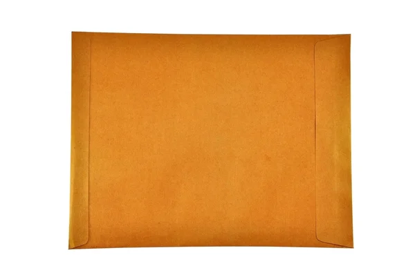 棕色信封 — 图库照片