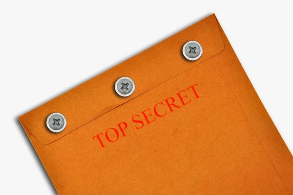 stock image Top secret envelop