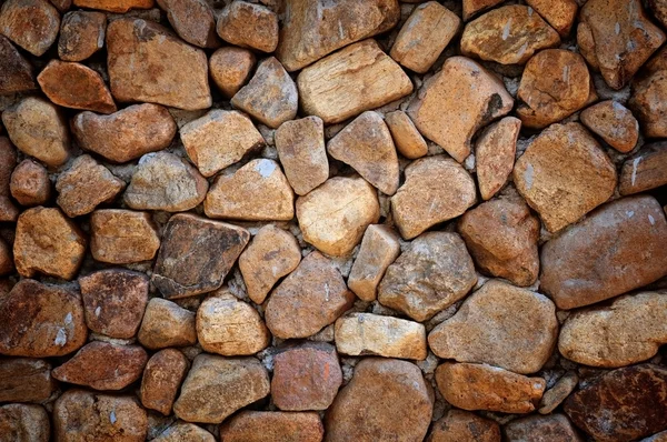Muralla redonda de piedra — Foto de Stock
