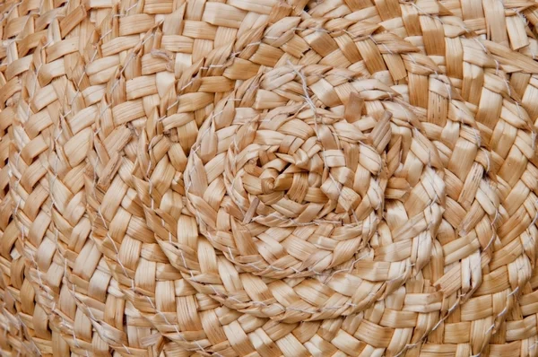 Sombrero artesanal textura detalle — Foto de Stock