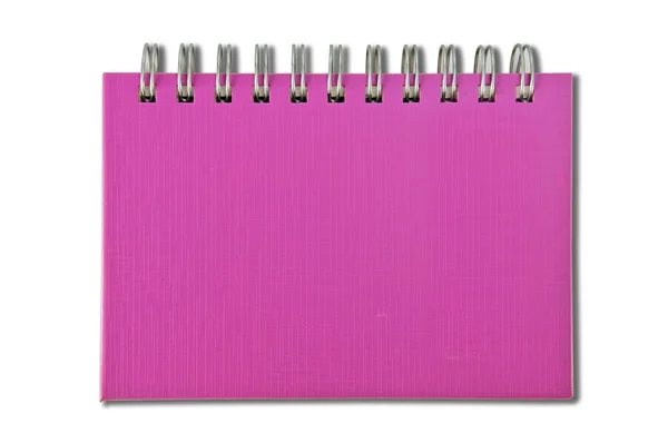Notebook kolor — Zdjęcie stockowe