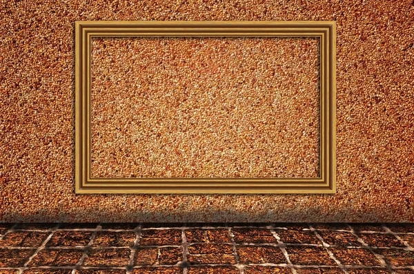 Sand vägg bakgrund — Stockfoto