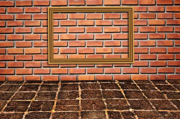 Modèle de mur de briques — Photo