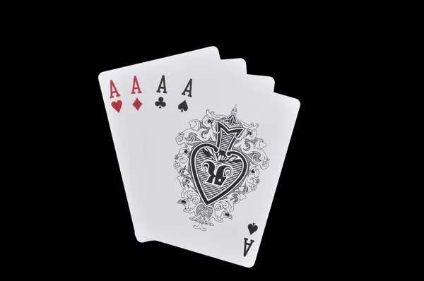 Kunststof spelen cardrs — Stockfoto