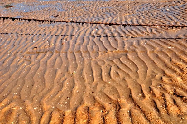 Текстура морского песка — стоковое фото