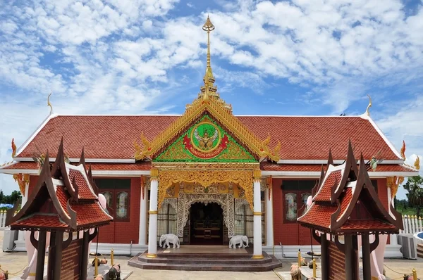 タイのヴィンテージの建築スタイル — ストック写真
