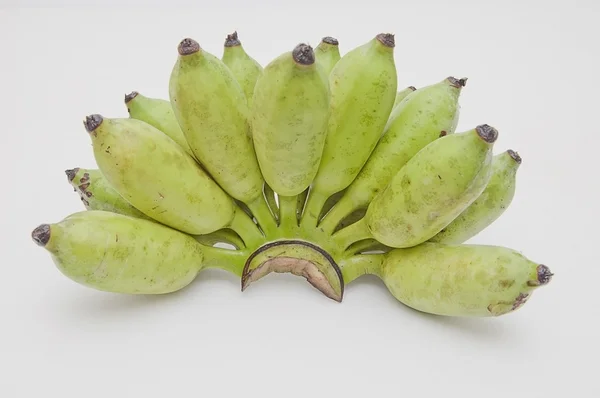 Grüne Banane — Stockfoto