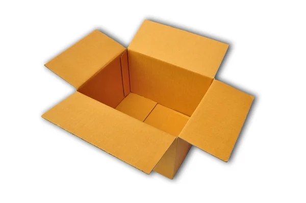 Χάρτινο κουτί — Φωτογραφία Αρχείου