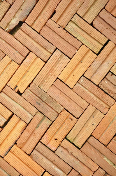 Modello di pavimento in mattoni — Foto Stock