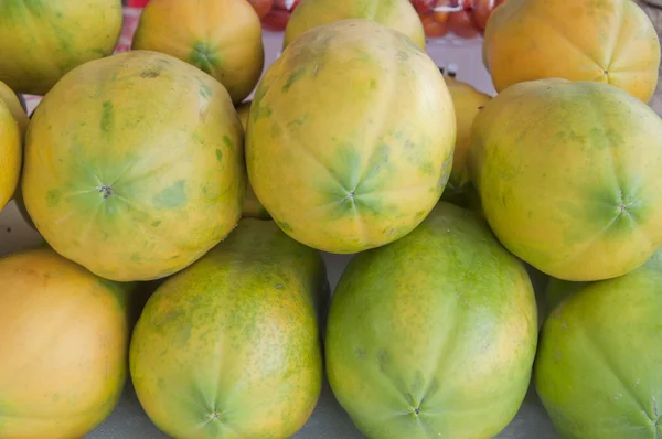 Kolorowe papaja 2 — Zdjęcie stockowe