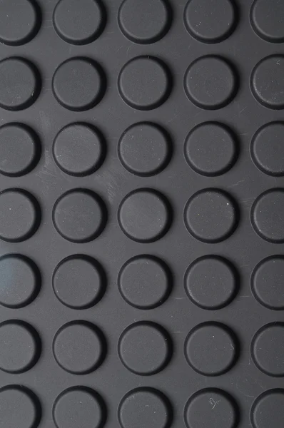 Ταπετσαριες κυκλική μαξιλάρι μαύρο Εικόνα Αρχείου