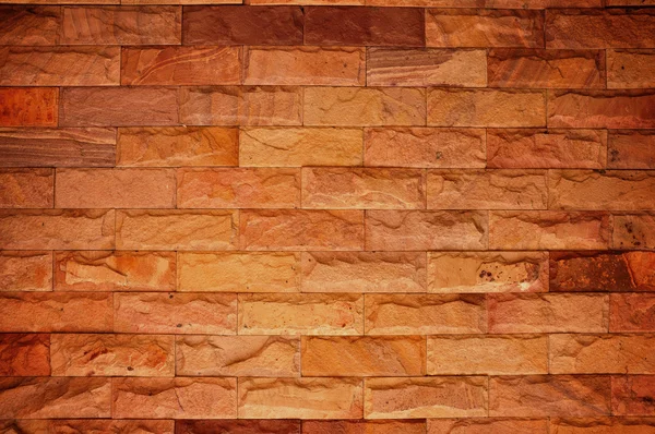 Tło ściana z piaskowca Obraz Stockowy