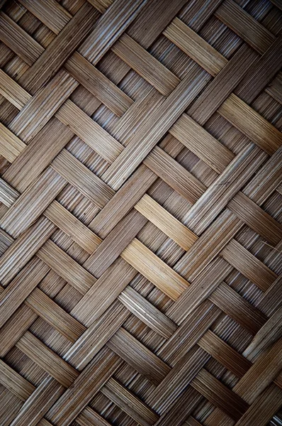 Бамбуковая деревянная текстура — стоковое фото