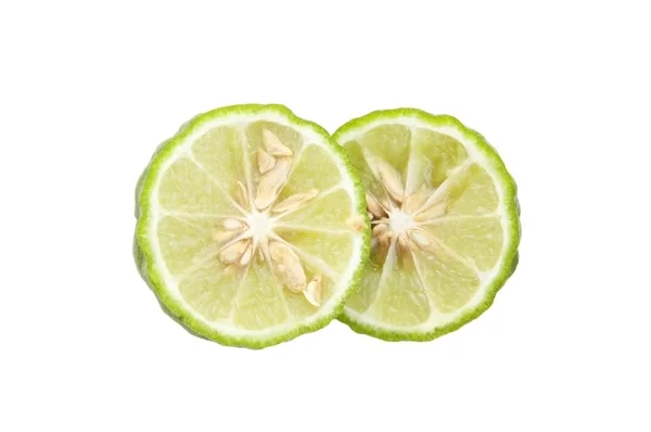 Slice lemon — Stock Photo, Image