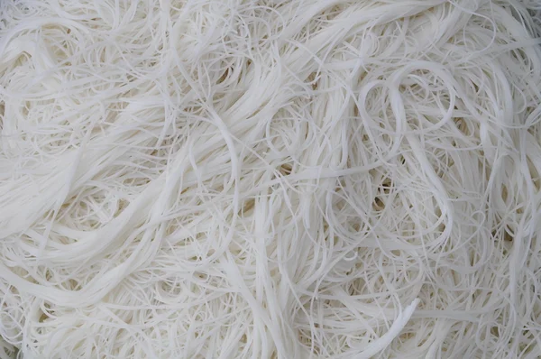 stock image White noodles