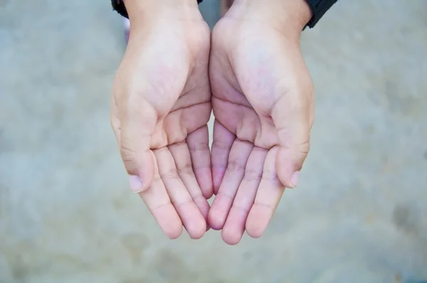Barn hand — Stockfoto