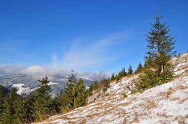 kış, yamaca