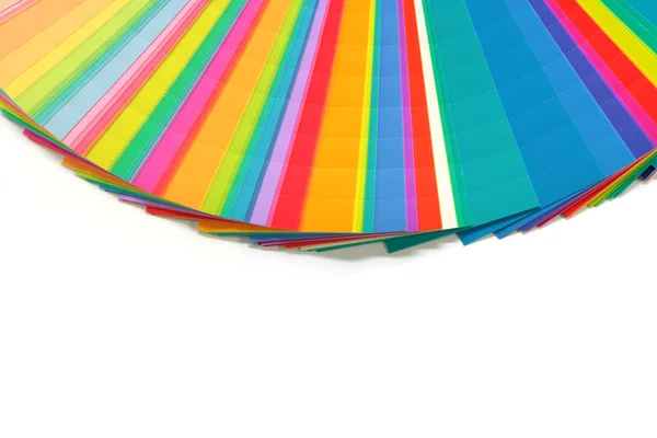 Tabla de colores — Foto de Stock