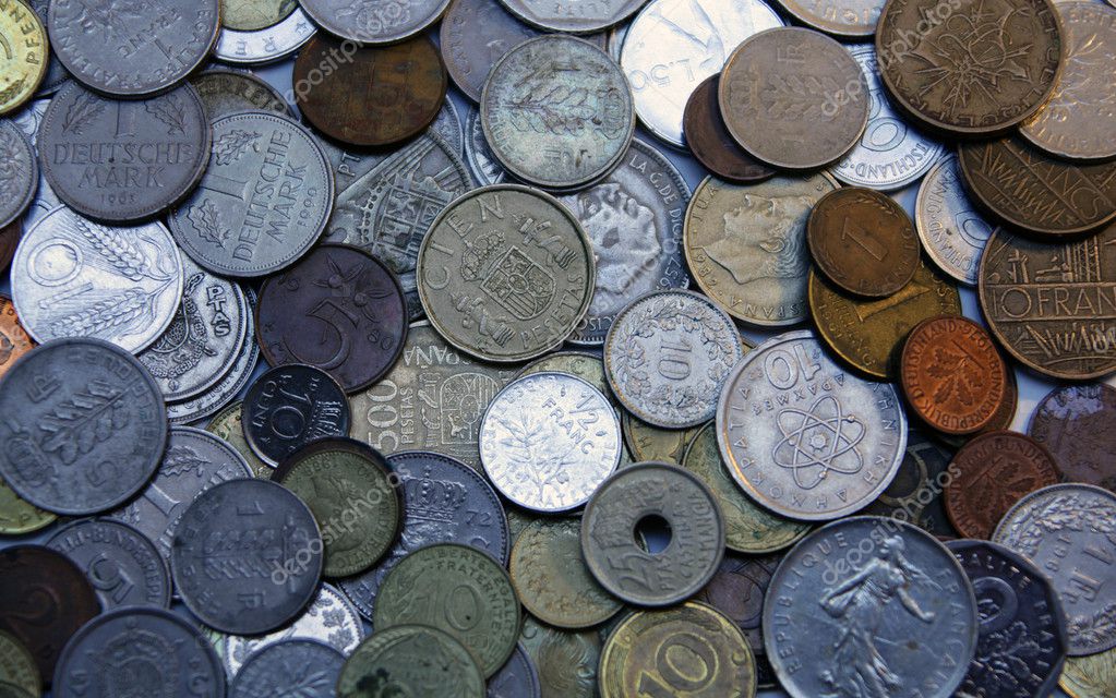 Old european money — Stock Photo © marko5 4614971