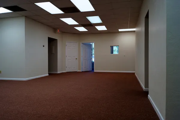 Empty office interior — Stock Photo, Image