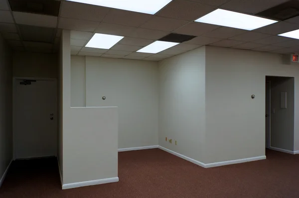 Espaço de escritório vazio — Fotografia de Stock