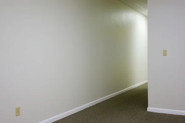 Länge tomma vägg — Stockfoto