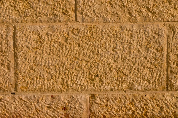 Αρχαίο τοίχο από τούβλα — Φωτογραφία Αρχείου