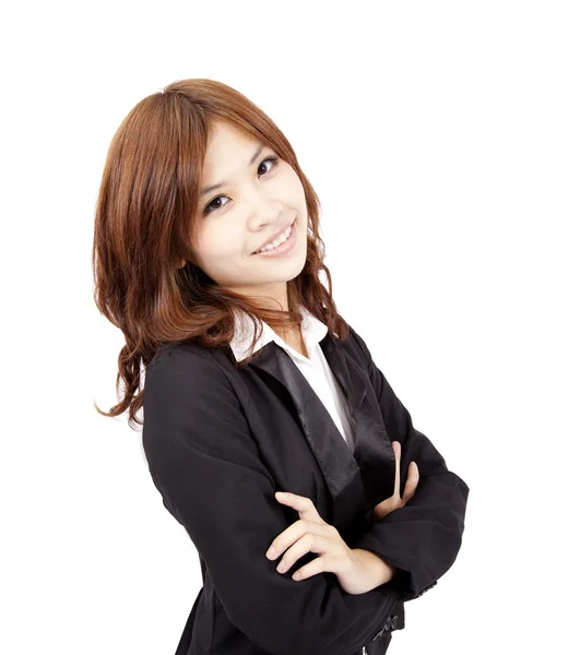 Beautiful asian office lady — Stock Photo, Image