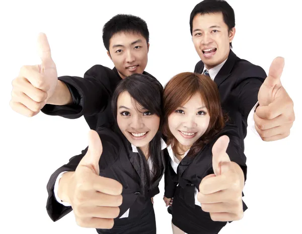 Young and success business team — Stock Photo, Image