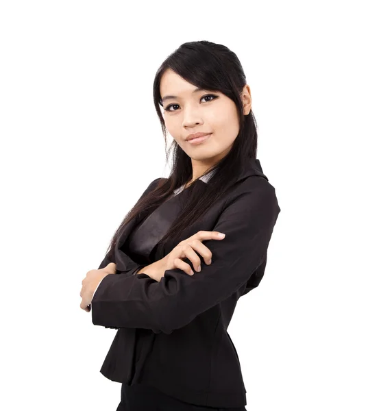 Confiado asiático mujer de negocios —  Fotos de Stock