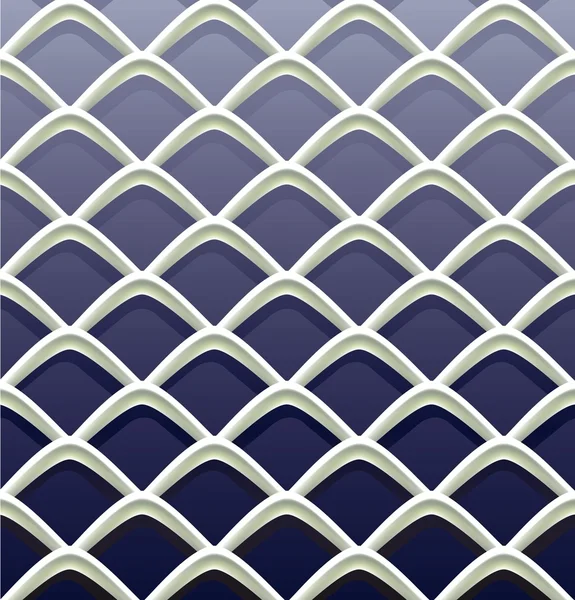 Расширенный фон металлической сетки — стоковый вектор