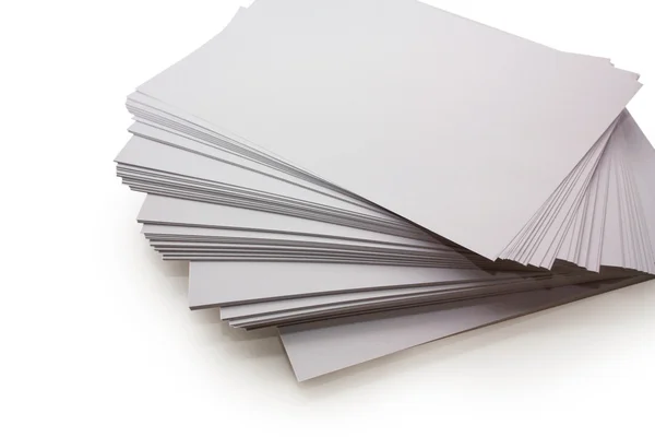 Paper Sheets — Stock Photo, Image
