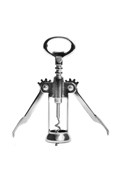 Stock image Bottle opener corkscrew