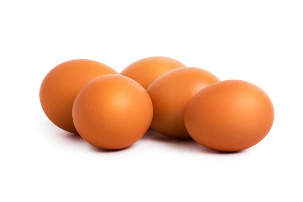 Fünf Eier — Stockfoto