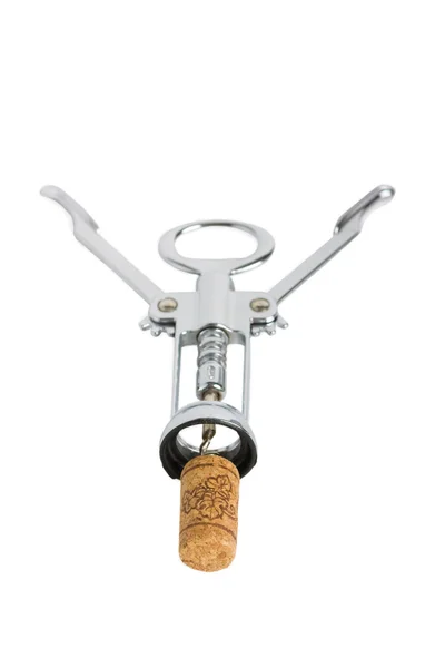 Fles opener corkscrew — Stockfoto