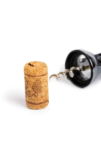 Stock image Bottle opener corkscrew