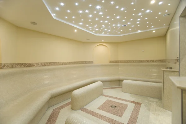 Beautiful turkish bath in new modern hotel — Stock Photo, Image