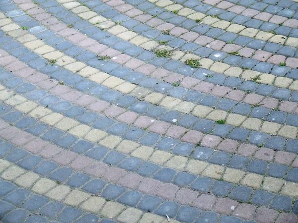 Tiles for walkways — Stock Photo, Image