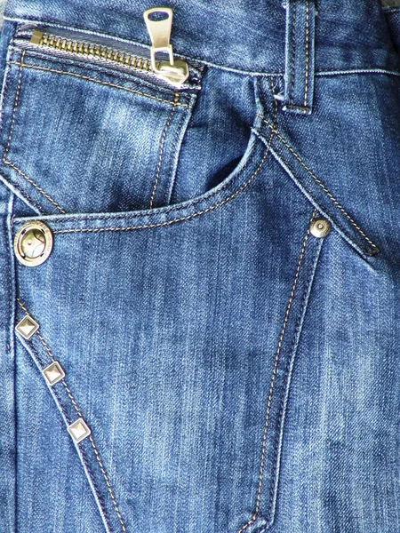 Jeans-Hintergrund Stockbild