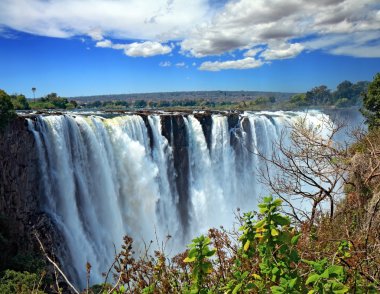 Victoria Falls clipart