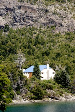 evden Gölü nahuel huapi, bariloche, argentina