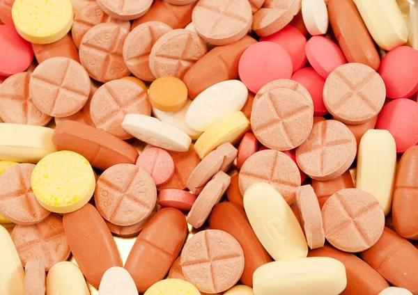 Pillole Medicinali — Foto Stock
