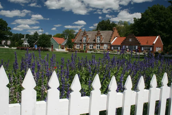 Dutch village — Stock Photo, Image