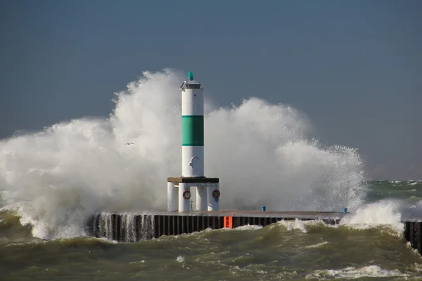 stock image Rough water