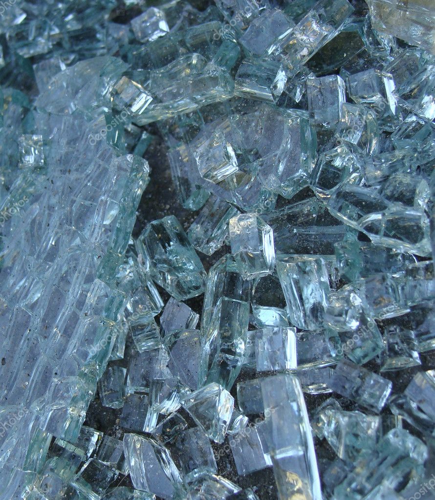 Accident crash shattered glass from car window — Stock Photo © johnjohnson 5377787