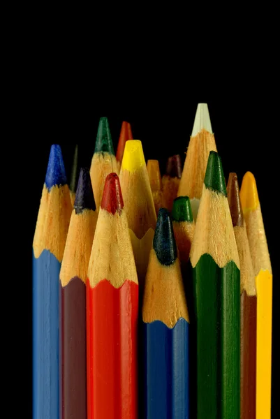 Pensilios de color — Foto de Stock