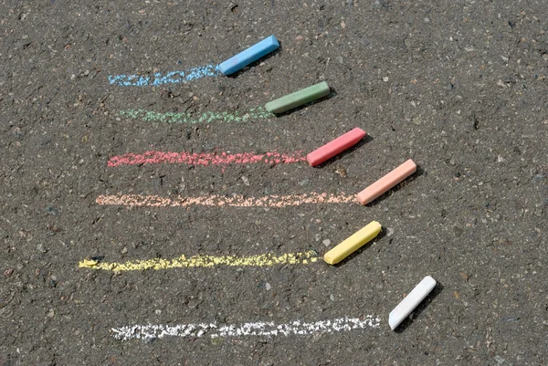Crayón de color — Foto de Stock