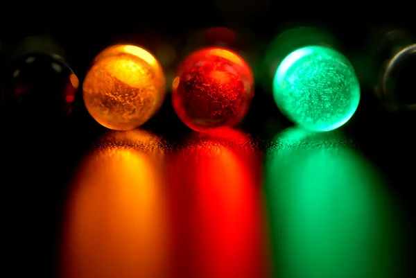 Kleur LED 's Stockafbeelding