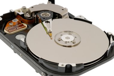 HDD içinde