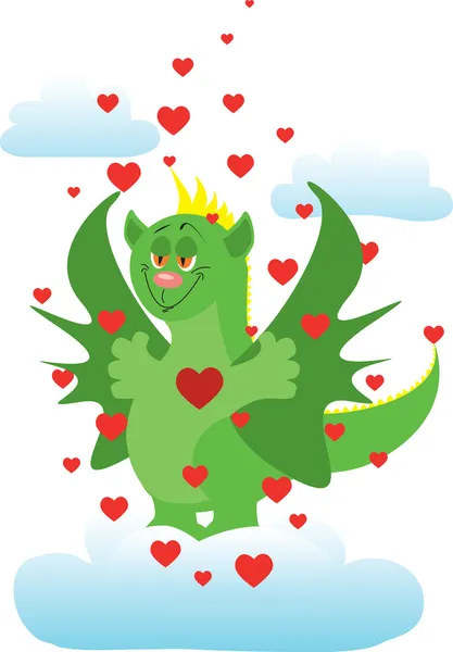 Dragon ! — Image vectorielle